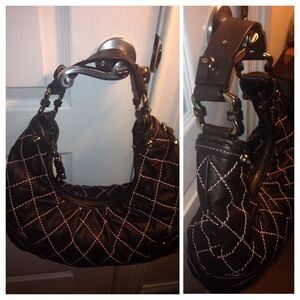 COPY - Juicy couture Purse mint condition brown leather!!